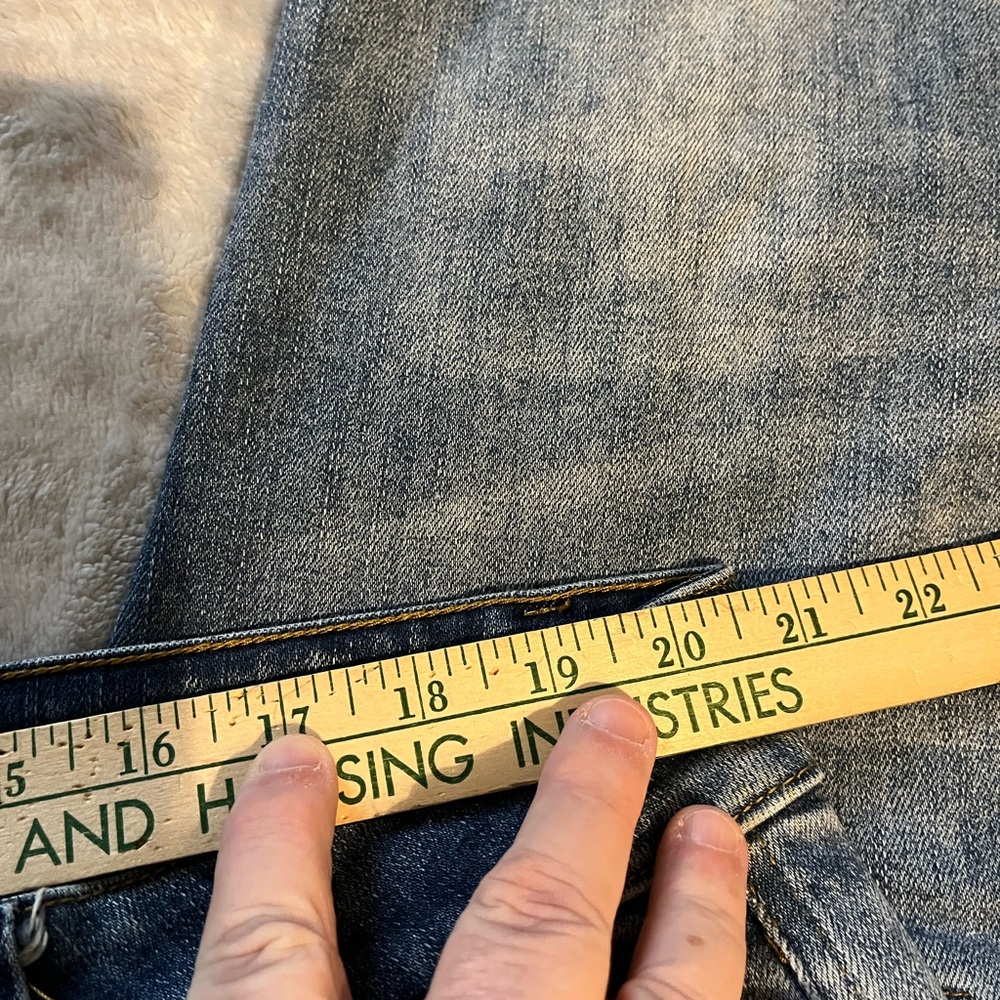 Vintage 8/9 MFG mens y2k jeans - Picture 9 of 10